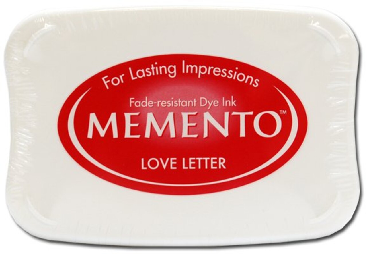 Tsukineko Memento Love Letter Dye Ink Pad (ME-302) Tsukineko Memento Love Letter Dye Ink Pad (ME-302)