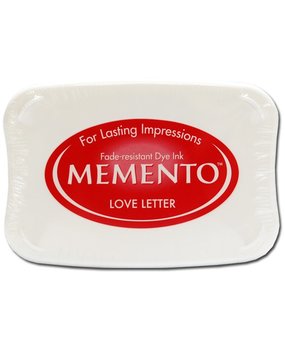 Tsukineko Memento Love Letter Dye Ink Pad (ME-302) Tsukineko Memento Love Letter Dye Ink Pad (ME-302)