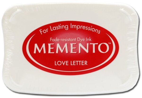 Tsukineko Memento Love Letter Dye Ink Pad (ME-302) Tsukineko Memento Love Letter Dye Ink Pad (ME-302)