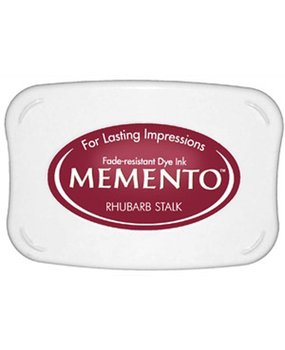 Tsukineko Memento Rhubarb Stalk Dye Ink Pad (ME-301) Tsukineko Memento Rhubarb Stalk Dye Ink Pad (ME-301)
