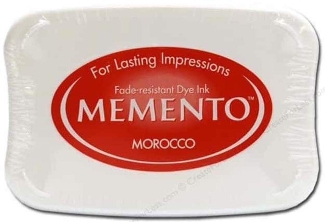Tsukineko Memento Morocco Dye Ink Pad (ME-201) Tsukineko Memento Morocco Dye Ink Pad (ME-201)