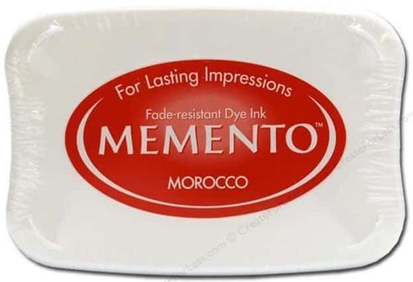 Tsukineko Memento Morocco Dye Ink Pad (ME-201) Tsukineko Memento Morocco Dye Ink Pad (ME-201)