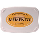 Tsukineko Memento Cantaloupe Dye Ink Pad (ME-103)