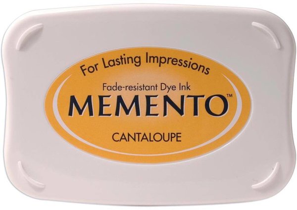 Tsukineko Memento Cantaloupe Dye Ink Pad (ME-103)