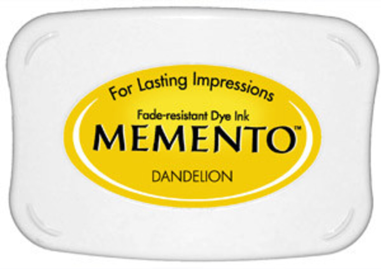 Tsukineko Memento Dandelion Dye Ink Pad (ME-100) Tsukineko Memento Dandelion Dye Ink Pad (ME-100)