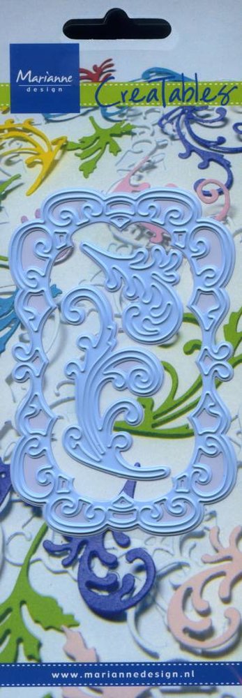 Marianne Design Creatable Frame & Swirls (116) Marianne Design Creatable Frame & Swirls (116)