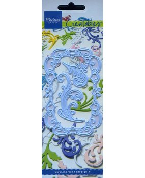 Marianne Design Creatable Frame & Swirls (116) Marianne Design Creatable Frame & Swirls (116)