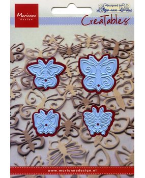 Marianne Design Creatable Vlinders (LR0158) Marianne Design Creatable Vlinders (LR0158)