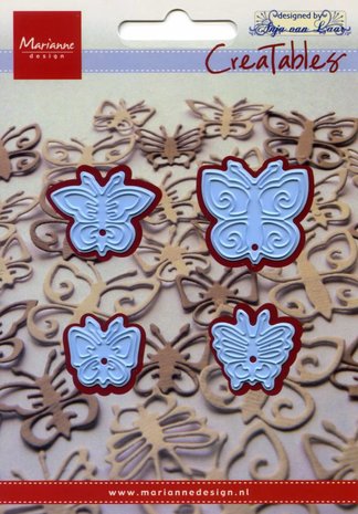 Marianne Design Creatable Vlinders (LR0158) Marianne Design Creatable Vlinders (LR0158)