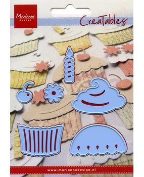 Marianne Design Creatable Cupcake (LR0160) Marianne Design Creatable Cupcake (LR0160)