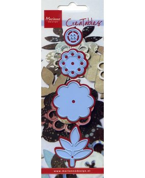 Marianne Design Creatable Button & Flower (164) Marianne Design Creatable Button & Flower (164)