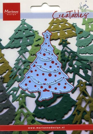 Marianne Design Creatable Christmas Tree (176) Marianne Design Creatable Christmas Tree (176)