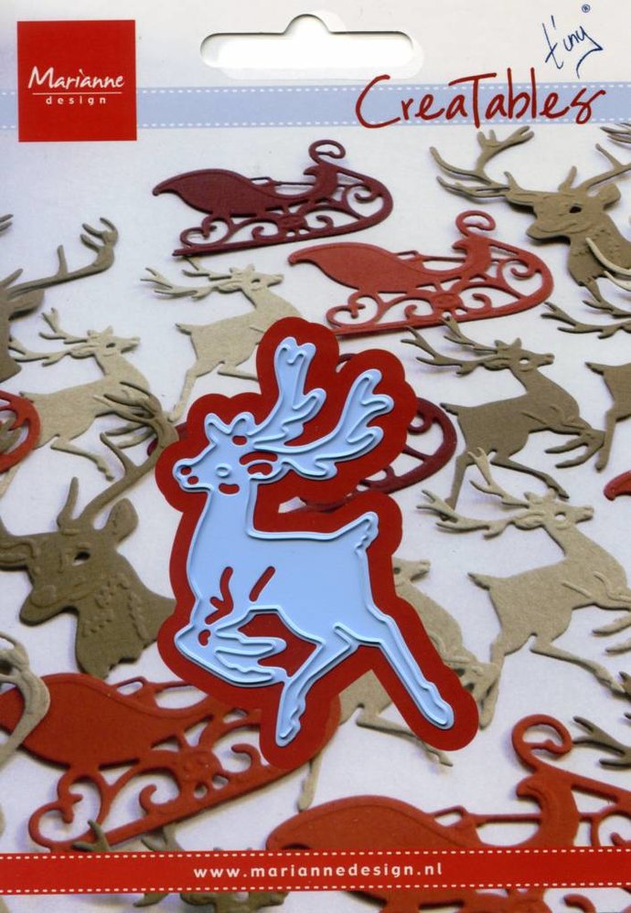 Marianne Design Creatable Rudolf (179) Marianne Design Creatable Rudolf (179)