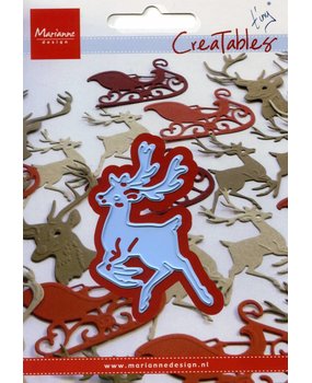 Marianne Design Creatable Rudolf (179) Marianne Design Creatable Rudolf (179)