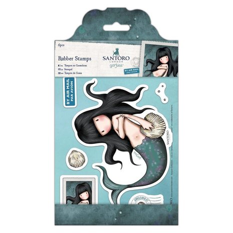 Gorjuss Awashed Rubber Stamp (GOR 907132)