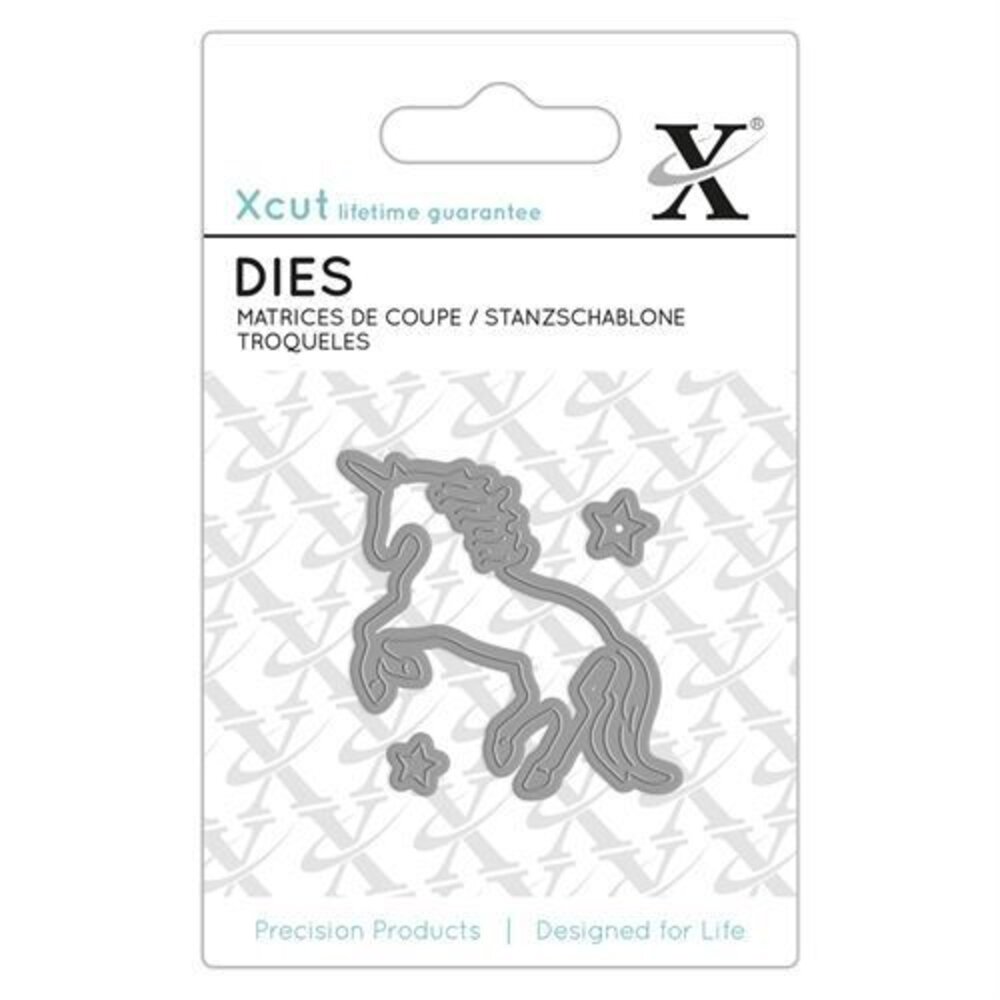 Xcut Mini Dies (3pcs) - Unicorn (XCU 503029)