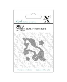 Xcut Mini Dies (3pcs) - Unicorn (XCU 503029)