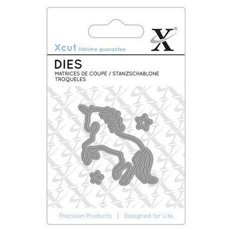 Xcut Mini Dies (3pcs) - Unicorn (XCU 503029)