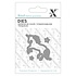 Mini Dies (3pcs) - Unicorn (XCU 503029) Mini Dies (3pcs) - Unicorn (XCU 503029)