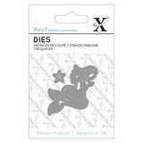 Xcut Mini Dies (2pcs) - Mermaid (XCU 503037)