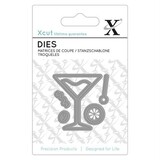 Xcut Mini Dies (5pcs) - Cocktail Glass (XCU 503039)
