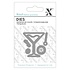 Mini Dies (5pcs) - Cocktail Glass (XCU 503039) Mini Dies (5pcs) - Cocktail Glass (XCU 503039)