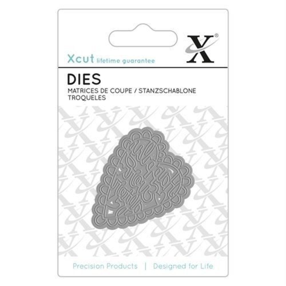Xcut Mini Die (1pc) - Happily Ever After Heart (XCU 503069)