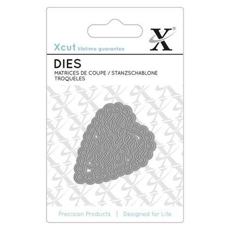Xcut Mini Die (1pc) - Happily Ever After Heart (XCU 503069)