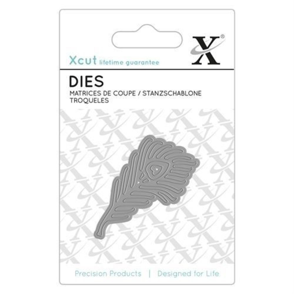 Xcut Mini Die (1pc) - Peacock (XCU 503075) Xcut Mini Die (1pc) - Peacock (XCU 503075)