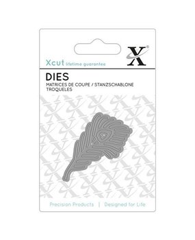Xcut Mini Die (1pc) - Peacock (XCU 503075) Xcut Mini Die (1pc) - Peacock (XCU 503075)