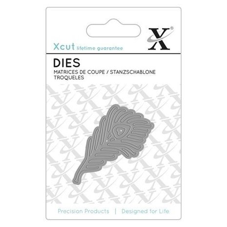 Xcut Mini Die (1pc) - Peacock (XCU 503075) Xcut Mini Die (1pc) - Peacock (XCU 503075)