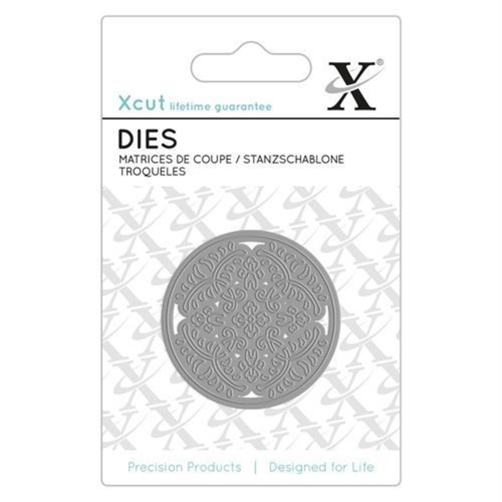 Xcut Mini Die (1pc) -Floral Topper (XCU 503077) Xcut Mini Die (1pc) -Floral Topper (XCU 503077)