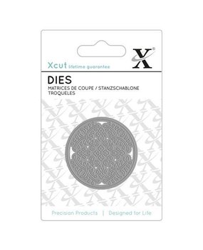 Xcut Mini Die (1pc) -Floral Topper (XCU 503077) Xcut Mini Die (1pc) -Floral Topper (XCU 503077)