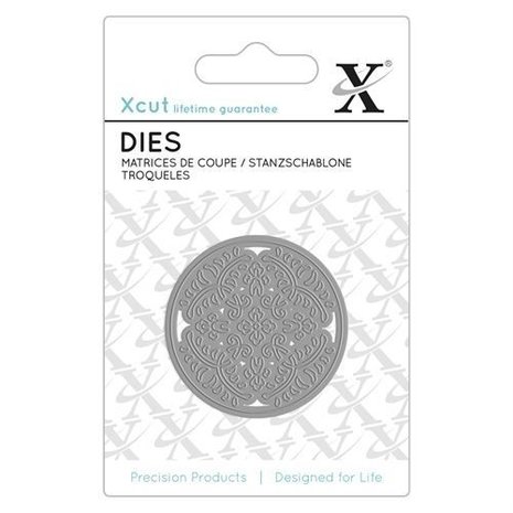 Xcut Mini Die (1pc) -Floral Topper (XCU 503077) Xcut Mini Die (1pc) -Floral Topper (XCU 503077)