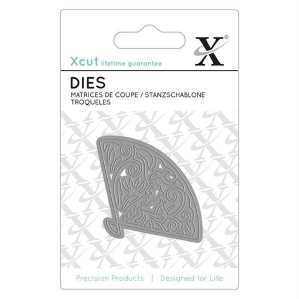 Xcut Mini Die (1pc) - Floral Fan (XCU 503079)