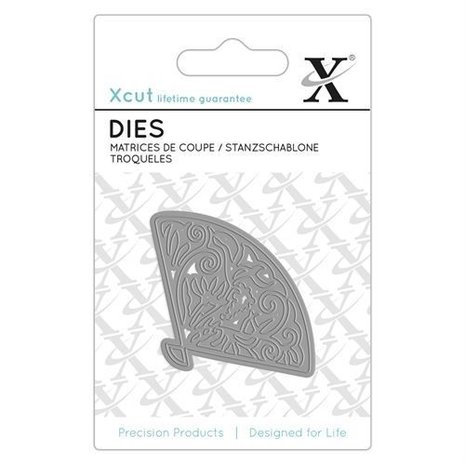 Xcut Mini Die (1pc) - Floral Fan (XCU 503079)