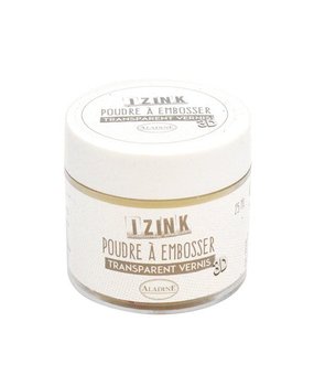 Aladine Embossing Powder 25 ml Clear High 25 (10101) Aladine Embossing Powder 25 ml Clear High 25 (10101)