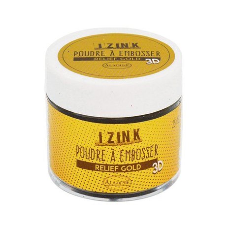 Aladine Embossing Powder 25 ml Gold (10191) Aladine Embossing Powder 25 ml Gold (10191)