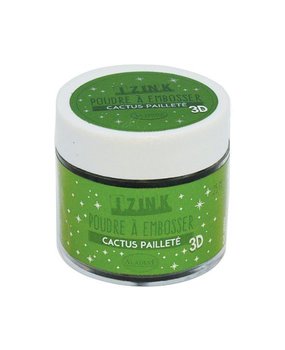Aladine Embossing Powder 25 ml Cactus Paillete (10201)