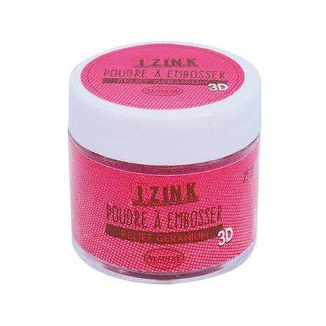 Aladine Embossing Powder 25 ml Geranium (10205)