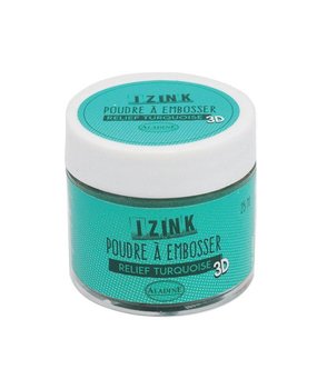Aladine Embossing Powder 25 ml Turquoise (10207)