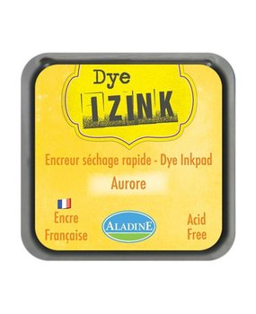 Aladine Inkpad Izink Dye Jaune Aurore (19251) Aladine Inkpad Izink Dye Jaune Aurore (19251)