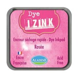 Aladine Inkpad Izink Dye Rose Rosee (19256)