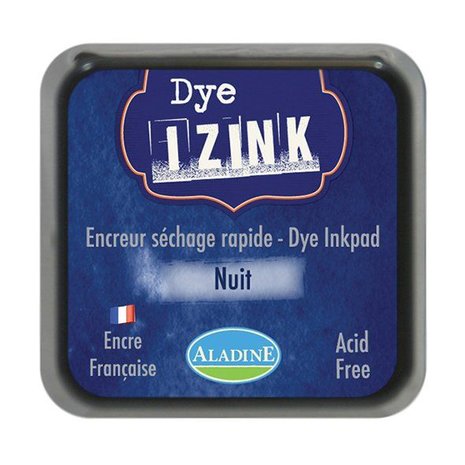 Aladine Inkpad Izink Dye Bleu Outremer (19260) Aladine Inkpad Izink Dye Bleu Outremer (19260)