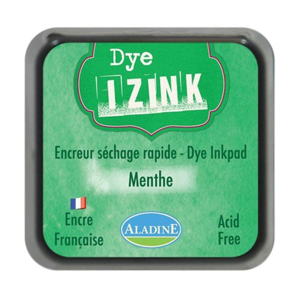 Aladine Inkpad Izink Dye Vert Menthe (19263) Aladine Inkpad Izink Dye Vert Menthe (19263)
