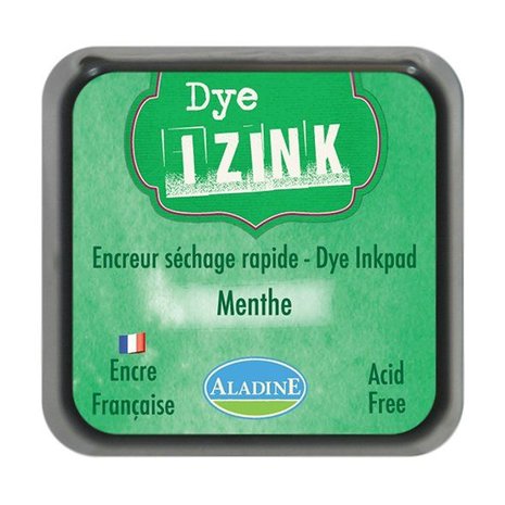 Aladine Inkpad Izink Dye Vert Menthe (19263) Aladine Inkpad Izink Dye Vert Menthe (19263)