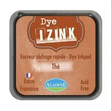 Aladine Inkpad Izink Dye Brun The (19266)