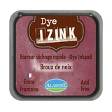 Aladine Inkpad Izink Dye Marron Brou De Noix (19267)