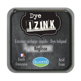 Aladine Inkpad Izink Dye Noir Reglisse (19268)