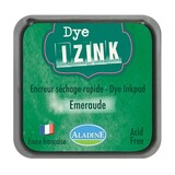 Aladine Inkpad Izink Dye Vert Emeraude (19272)